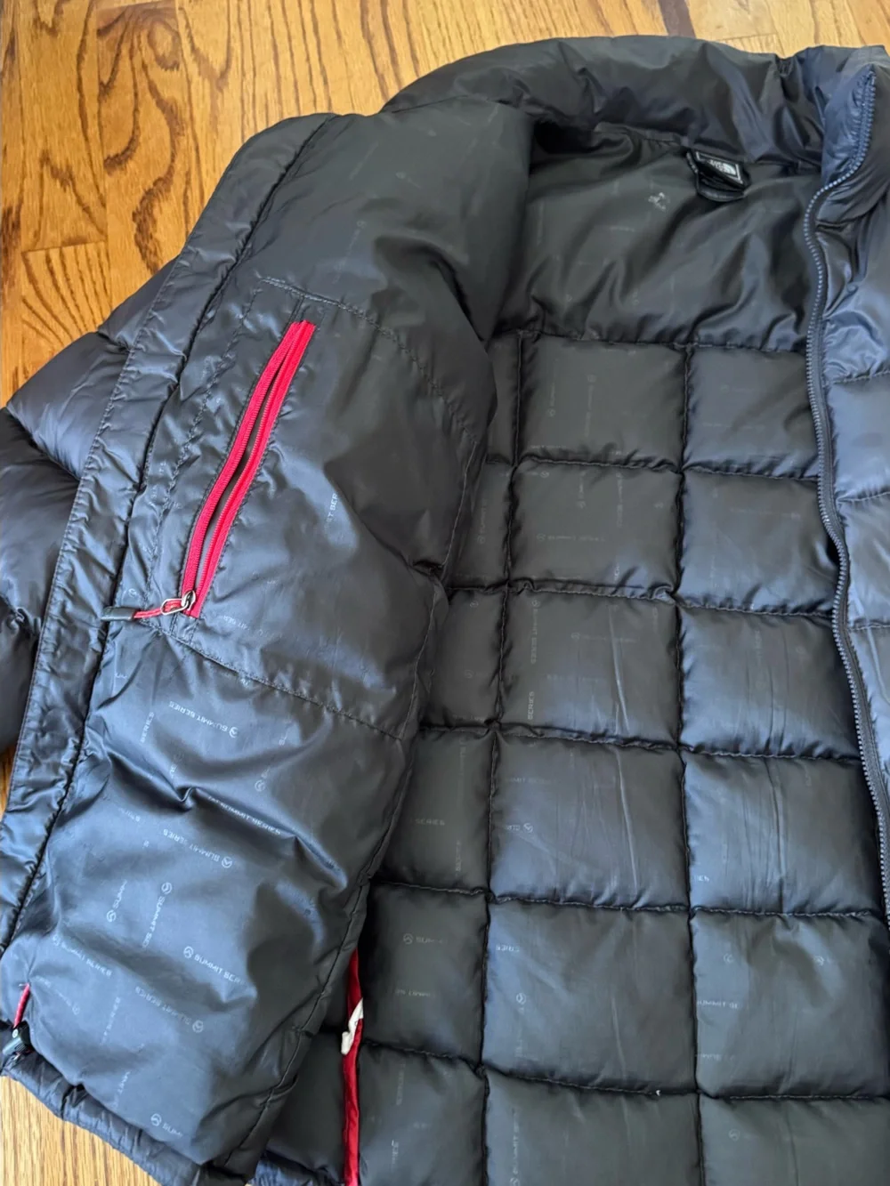 The North Face Men’s Down Puffer Jacket